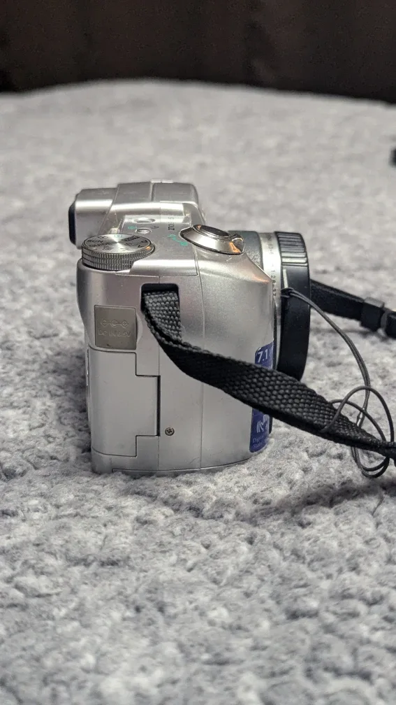 Olympus SP-510UZ Digital Camera image indicator(5)