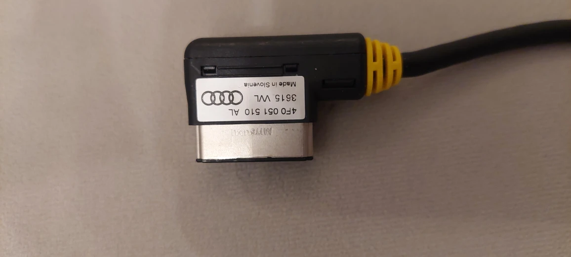 Audi Music Interface Adapter Cable - iPhone/iPod - photo 2
