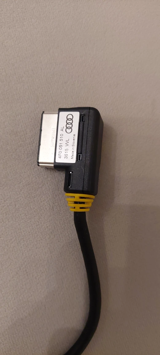 Audi Music Interface Adapter Cable - iPhone/iPod - photo 3