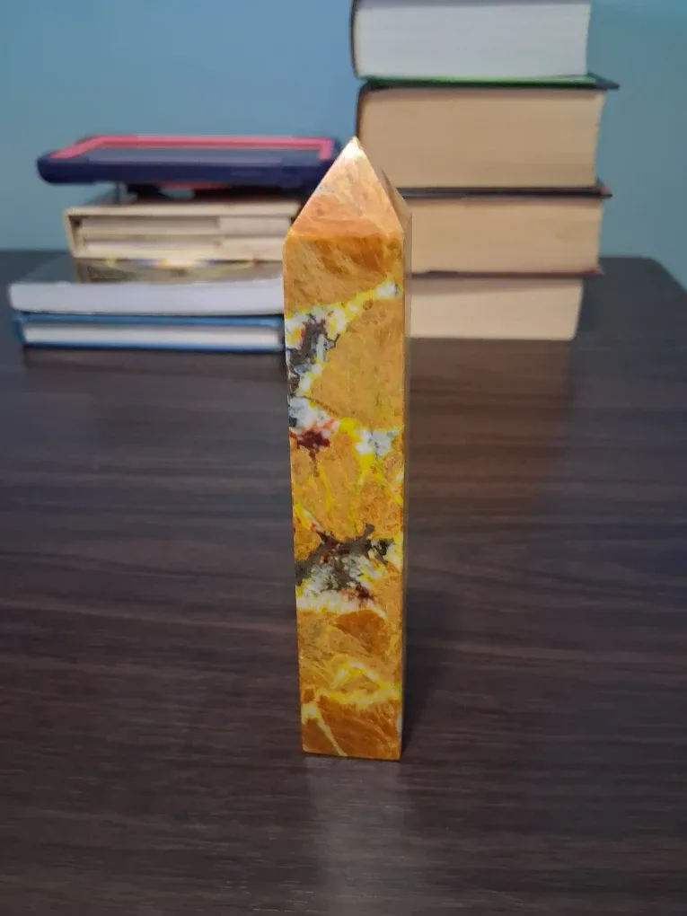 Bumblebee Jasper Healing Stone image indicator(2)