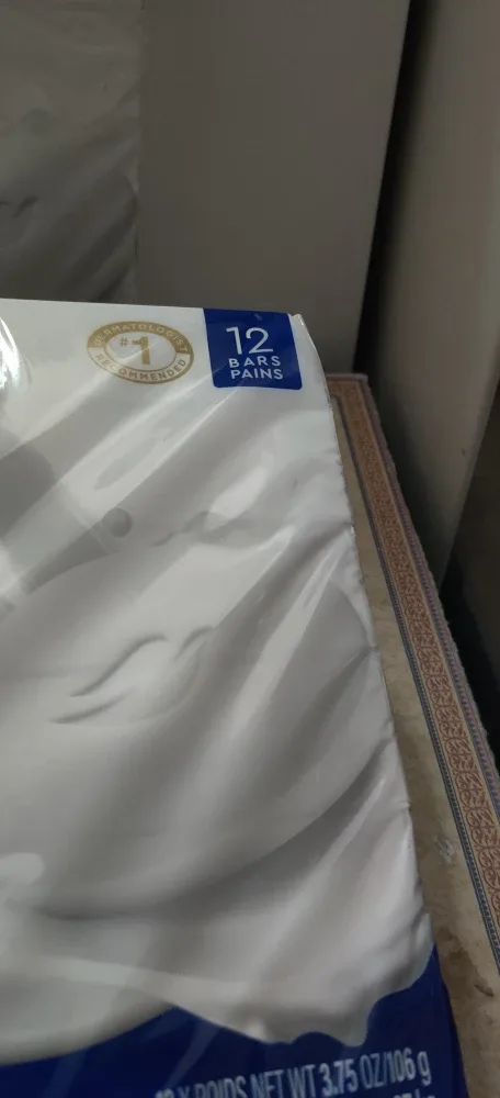 Dove bar soaps .12 bars x 2 packs image indicator(2)