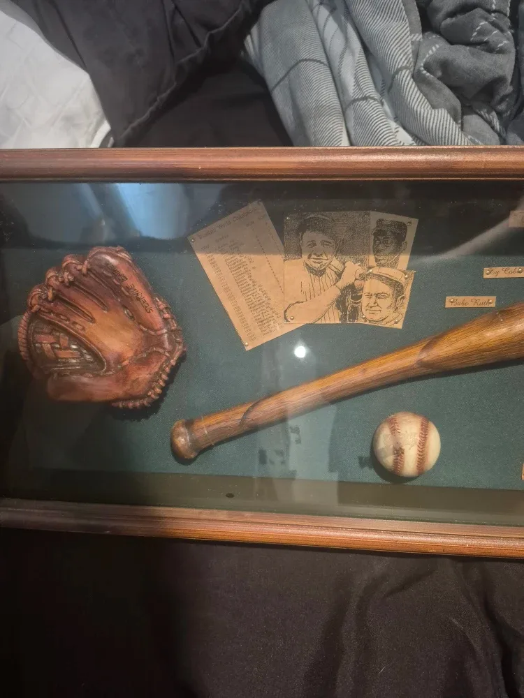 The History of Baseball Display Case image indicator(2)