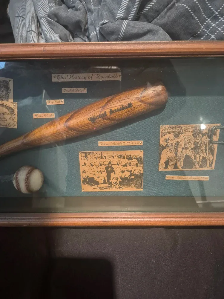 The History of Baseball Display Case image indicator(3)