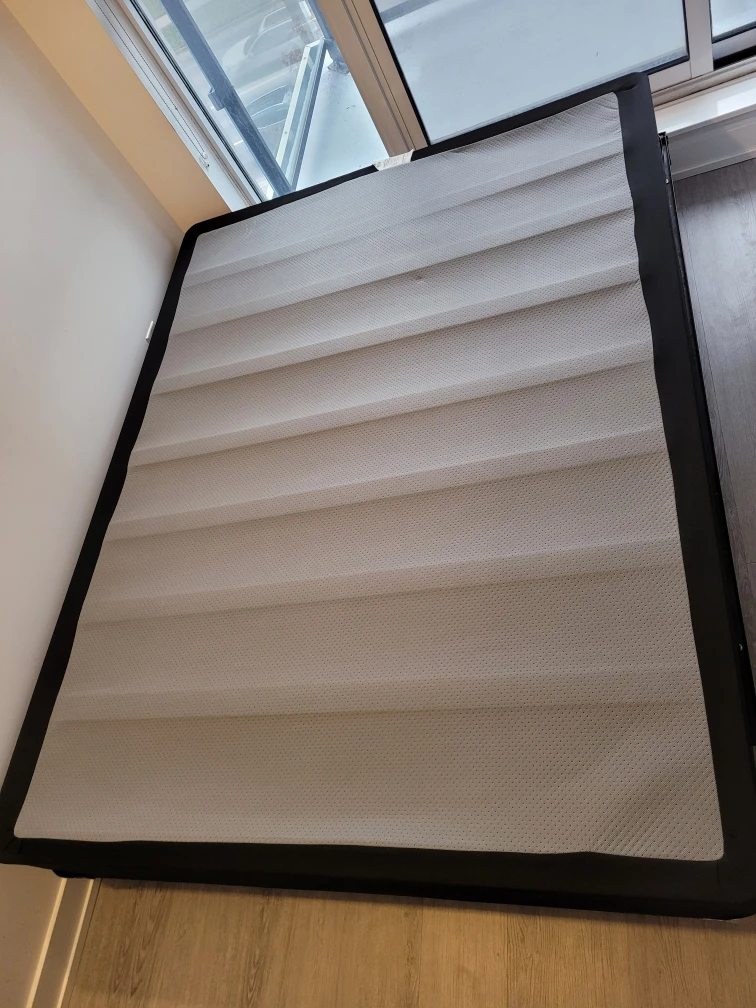(FREE) BRICK Bed Frame - Grey Black - photo 2
