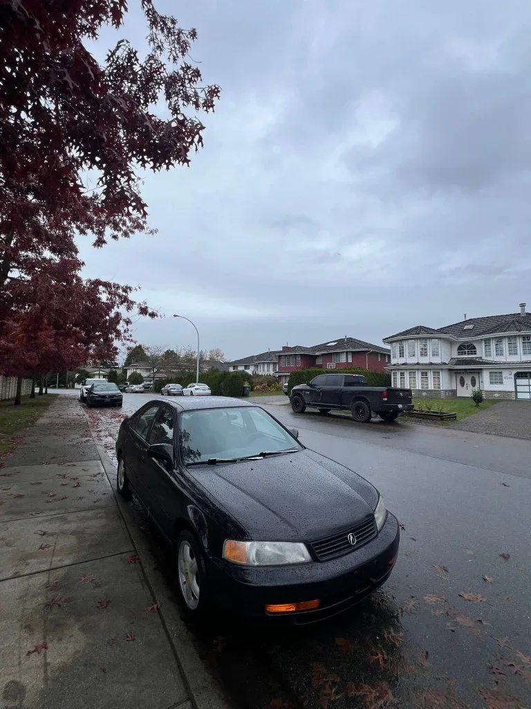 Acura El Black Sedan 1999 image indicator(4)