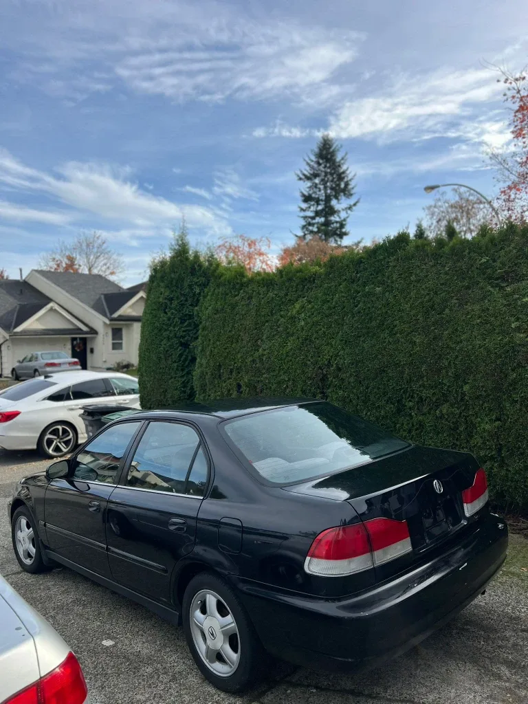 Acura El Black Sedan 1999 image indicator(6)