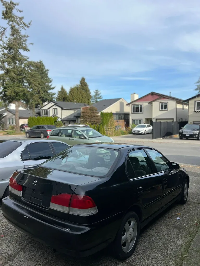 Acura El Black Sedan 1999 image indicator(7)