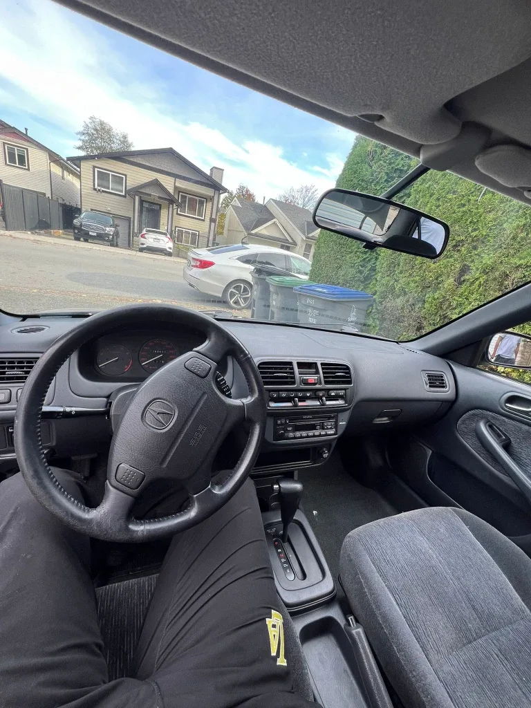 Acura El Black Sedan 1999 image indicator(9)