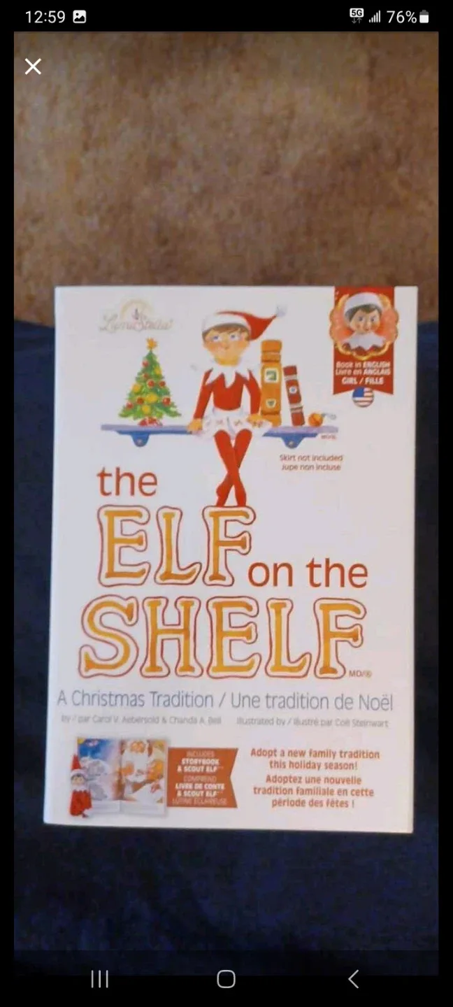 The Elf on the Shelf: GIRL: A Christmas Tradition