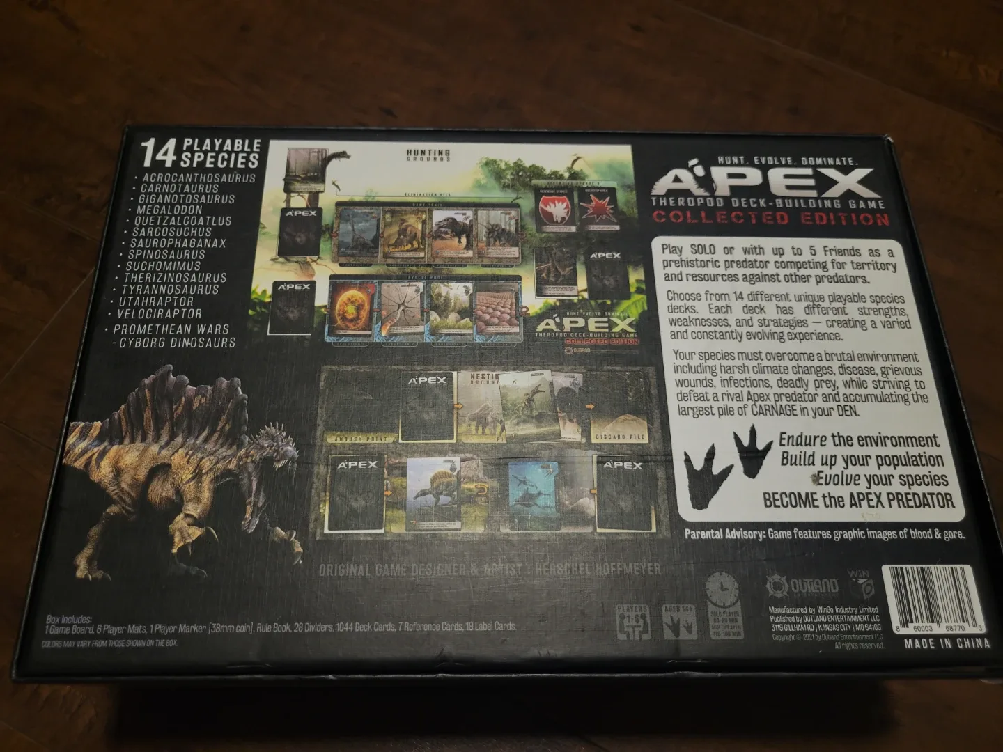 Apex Theropod Deck-Building Game image indicator(4)