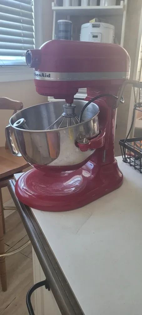 KitchenAid Stand Mixer - Red image indicator(3)