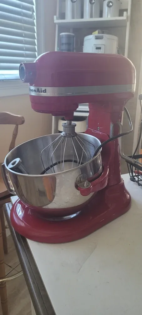 KitchenAid Stand Mixer - Red image indicator(4)