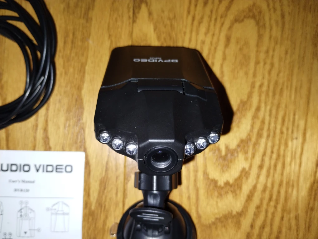 DP Audio Video DVR120 Dashcam - photo 3