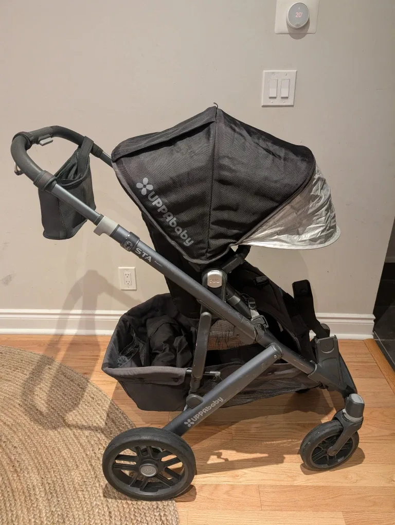 UPPAbaby Vista Stroller - Black