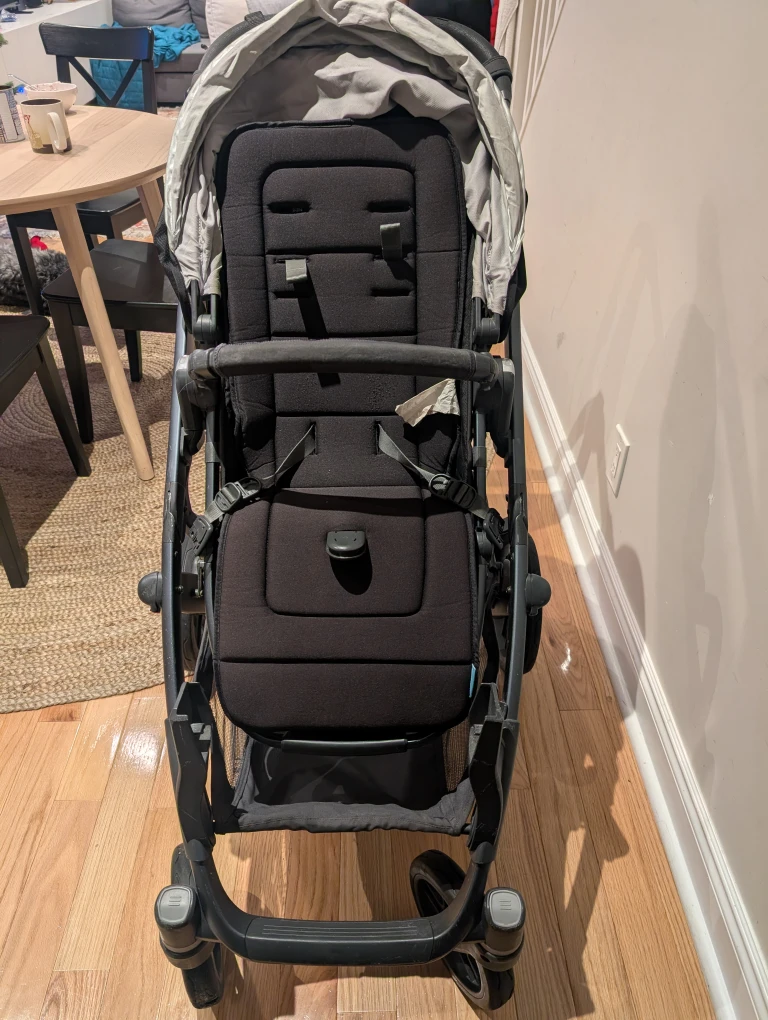 UPPAbaby Vista Stroller - Black - photo 4