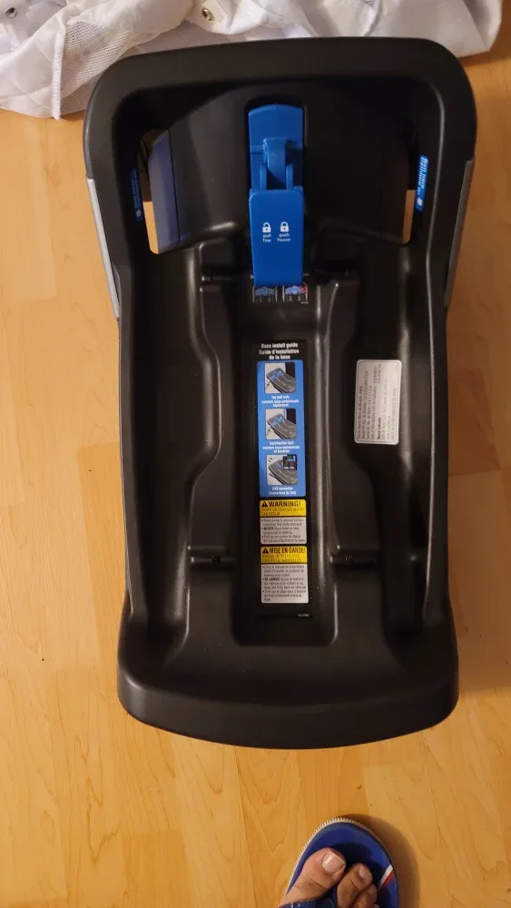 Nuna Pipa Car Seat Base - Black