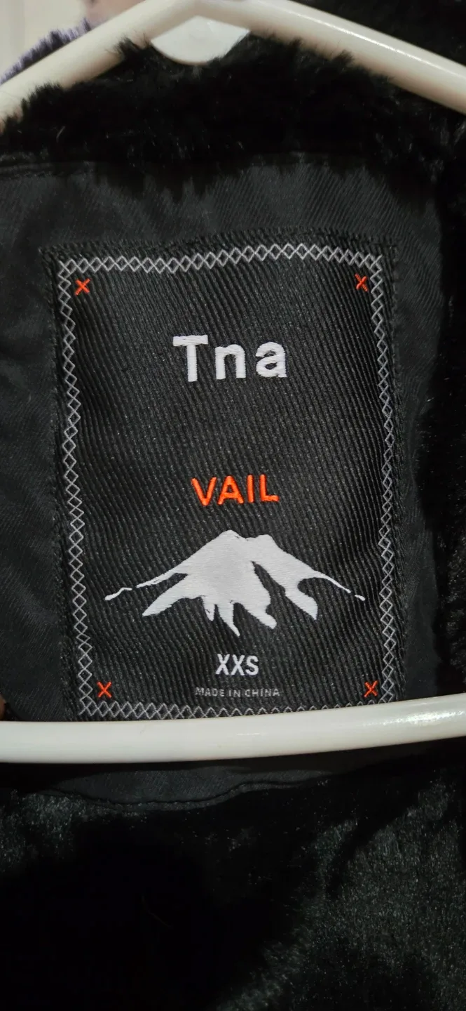 TNA Vail Black Winter Parka - XXS image indicator(2)