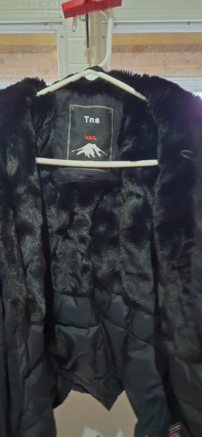 TNA Vail Black Winter Parka - XXS image indicator(3)