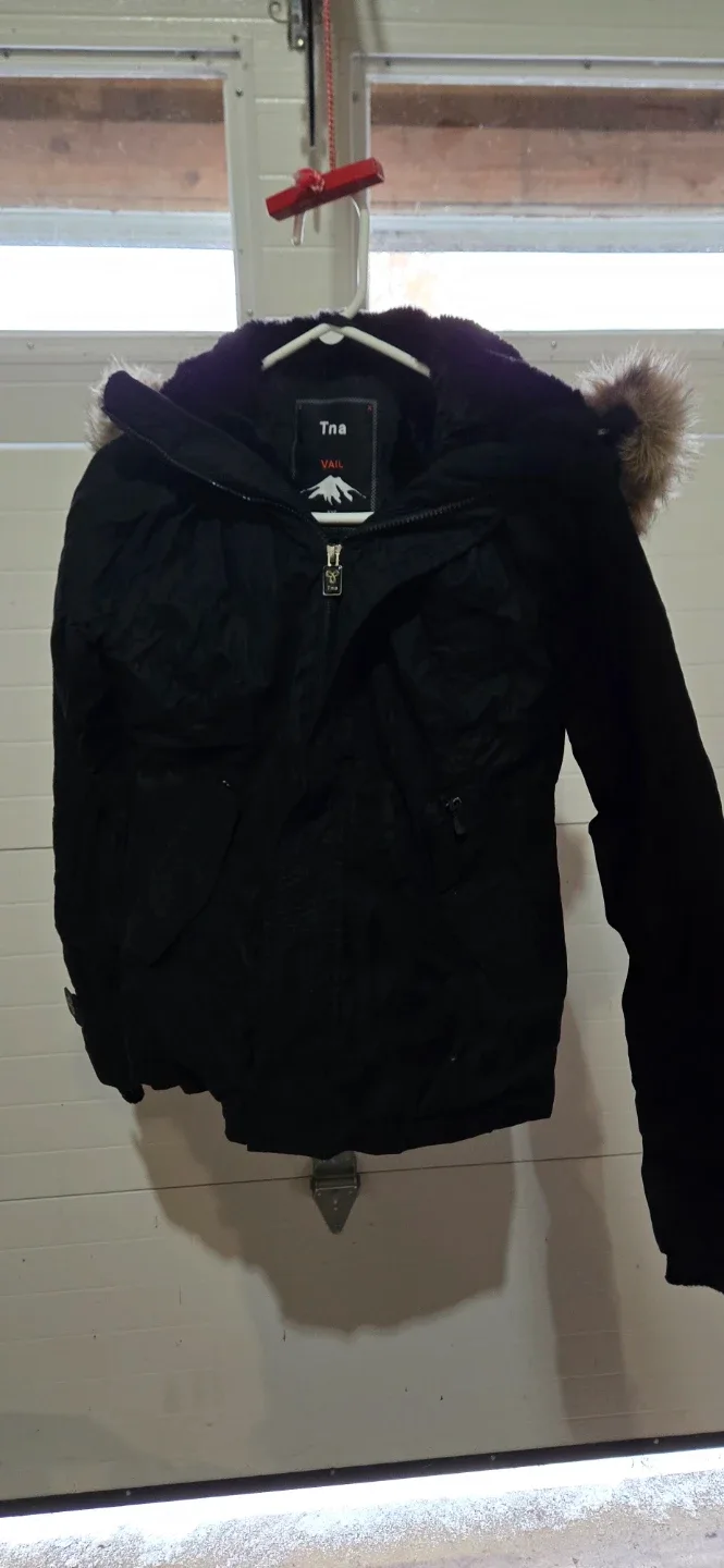 TNA Vail Black Winter Parka - XXS image indicator(6)