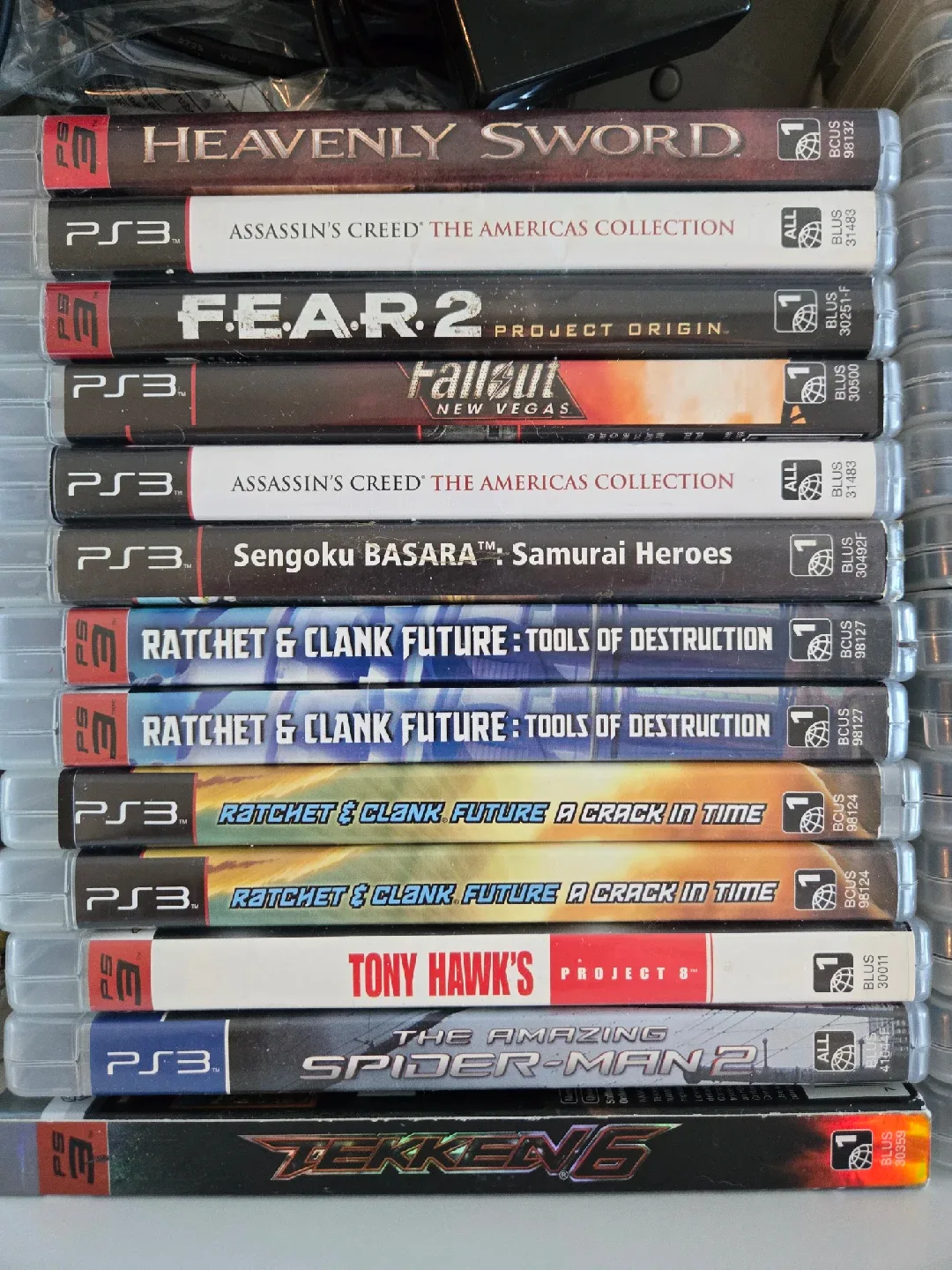 Playstation 3 games. Shipping available. ps3 See description image indicator(2)