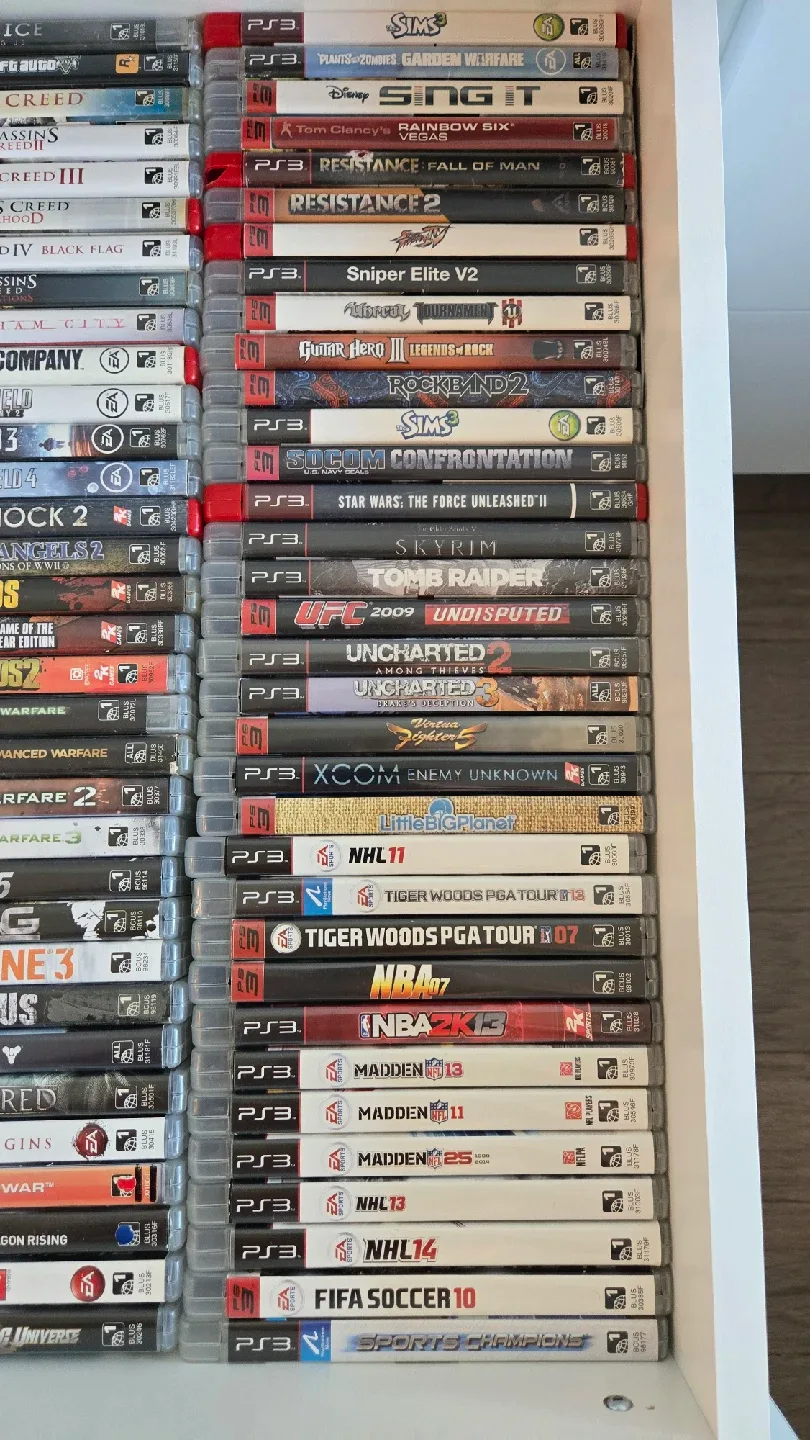 Playstation 3 games. Shipping available. ps3 See description image indicator(4)
