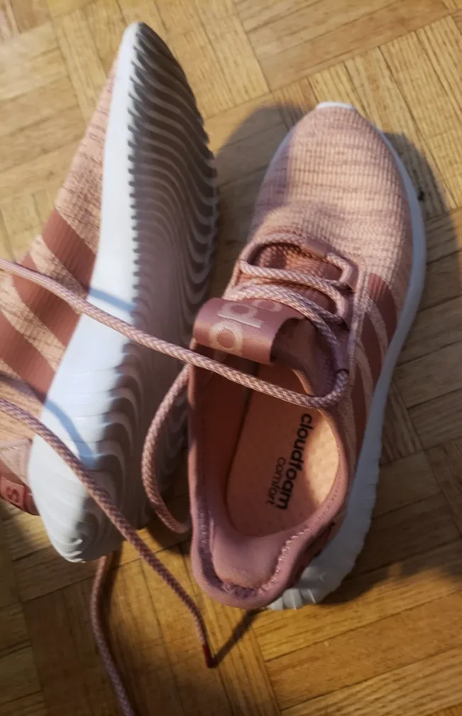 Adidas Cloudfoam Women's Running Shoes - Size 6.5 image indicator(3)