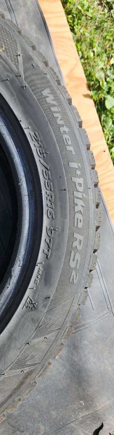 Hankook Winter i*Pike RS2 215/55R16 Tire - photo 3