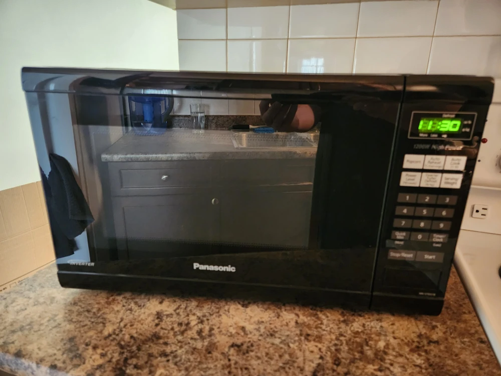 Panasonic Inverter Microwave NN-ST651B - Black