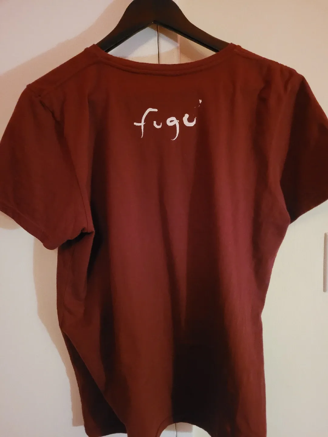 Fugu Maroon T-Shirt🥕 Freecycle image indicator(2)