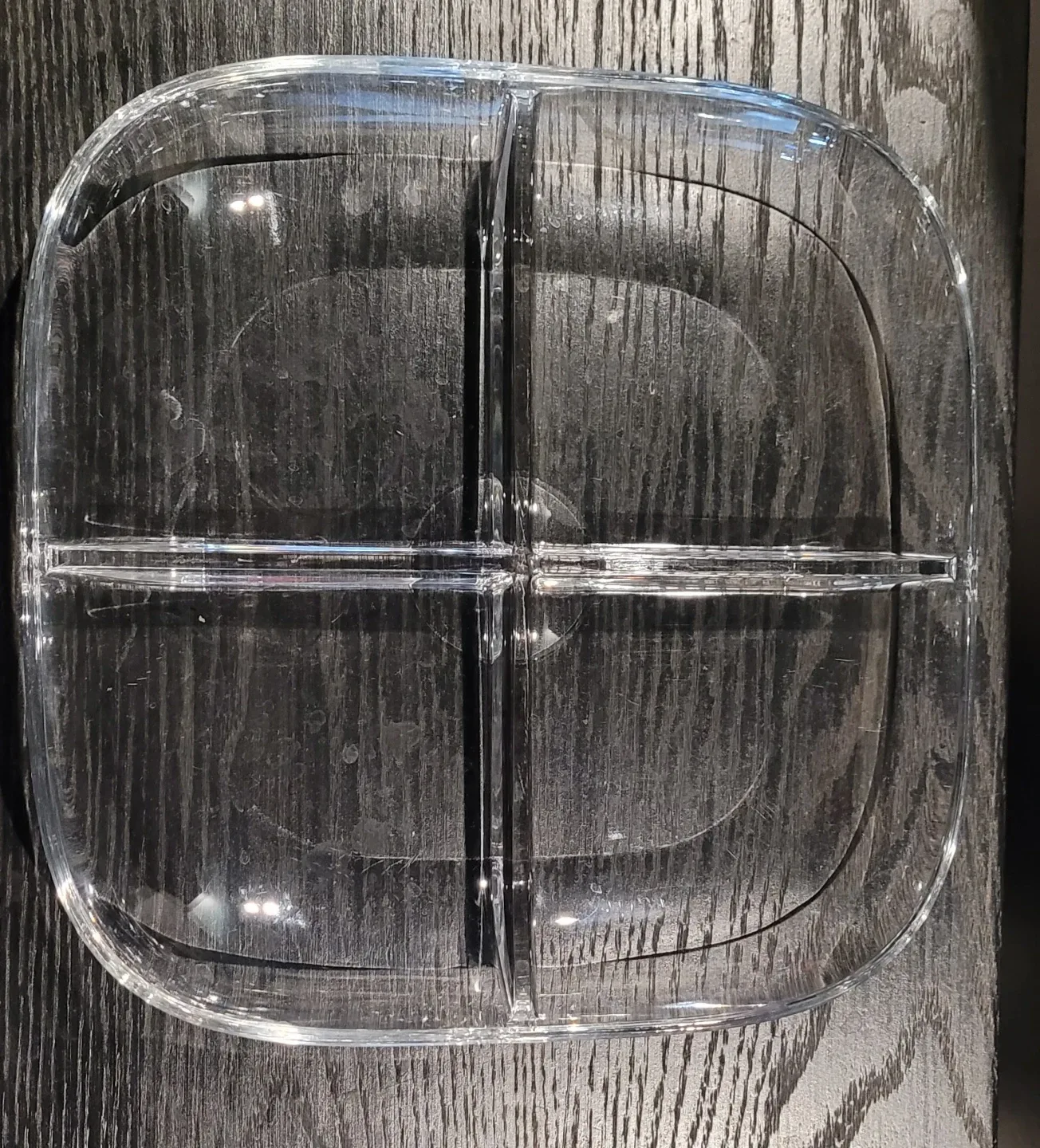 Variety of Glass Serving Dishes thumbnail