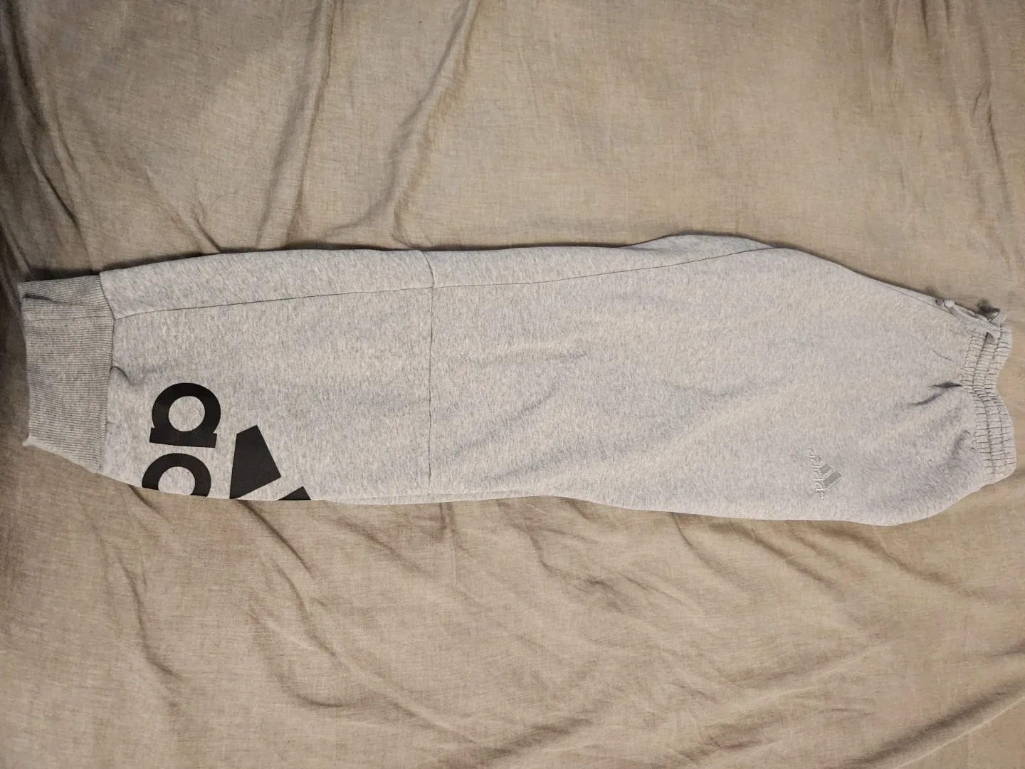 Adidas Grey Sweatpants