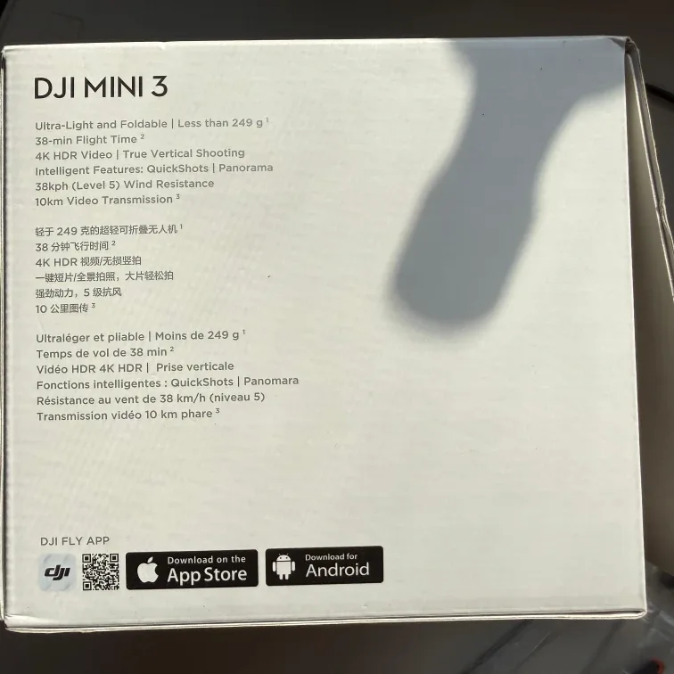 DJI Mini 3 Drone + Two Way Charging Hub- Like New! image indicator(9)