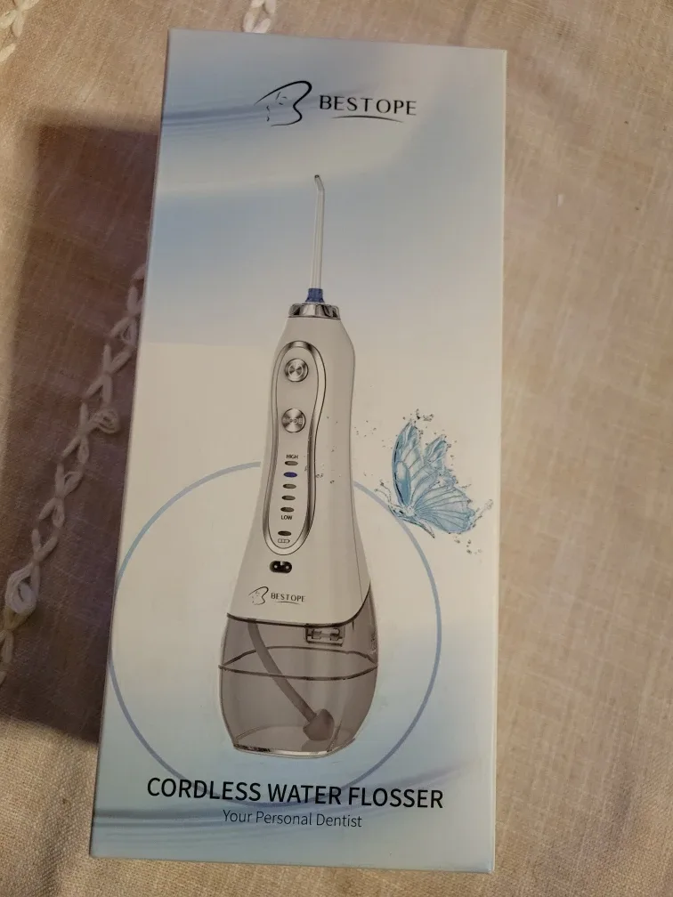BESTOPE Cordless Water Flosser - New in Box!