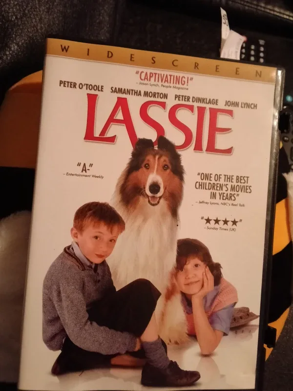 Lassie DVD - Peter O'Toole, Samantha Morton