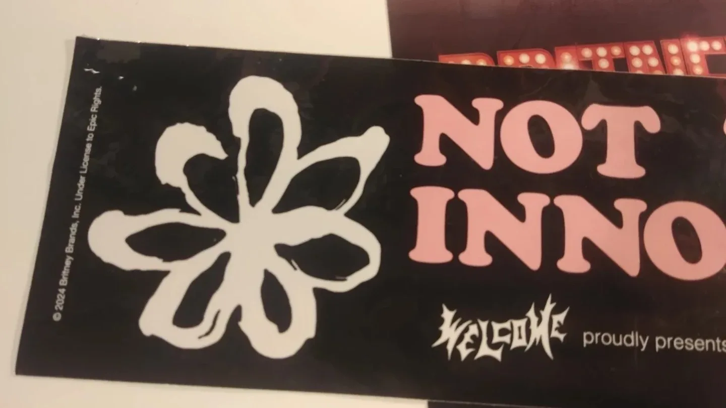 Britney Spears Sticker Lot image indicator(4)