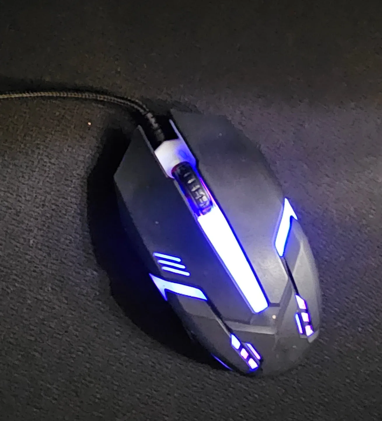 Gaming Mouse with LED Lights🥕 image indicator(2)
