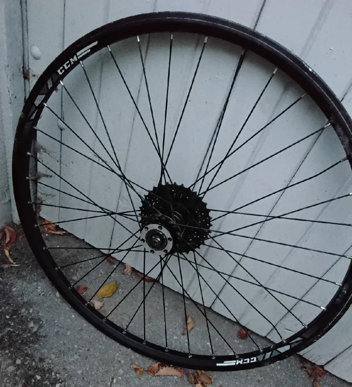 😁 CCM & Kenda Bike Wheels - Set of 3 😁