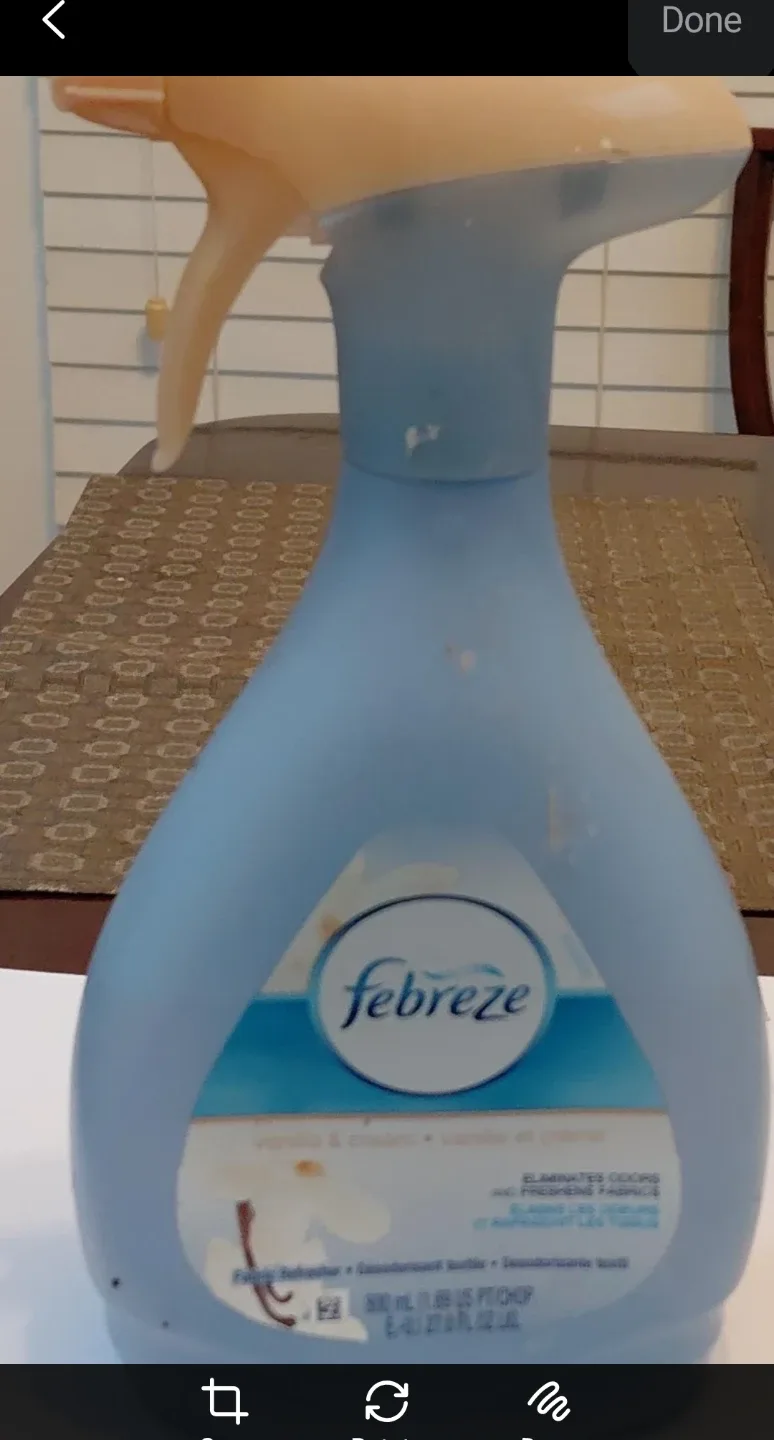 Febreze Vanilla & Cream Odour Eliminator
