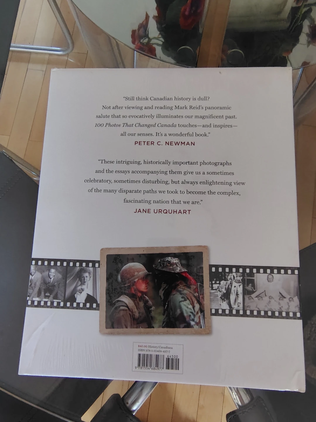 📘 100 Photos That Changed Canada – NEW, Sealed in Plastic! 🎁 - photo 2