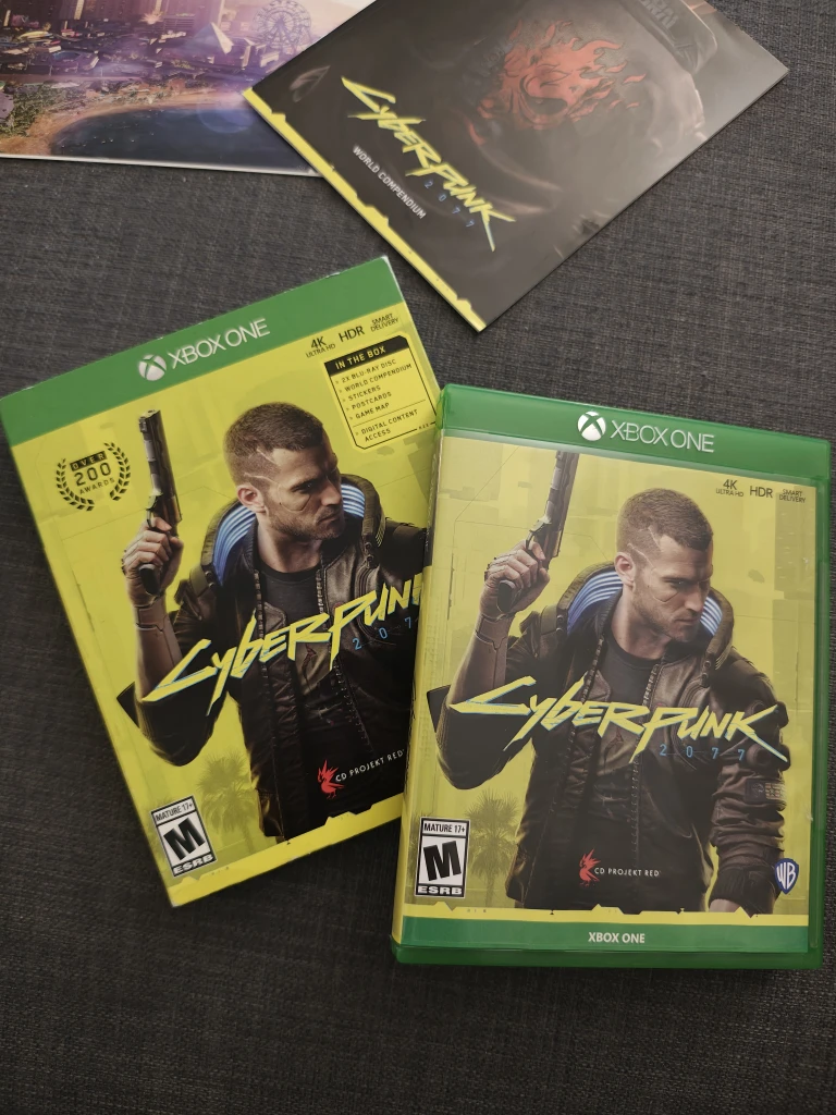 CYBERPUNK 2077 - X Box Series S/X