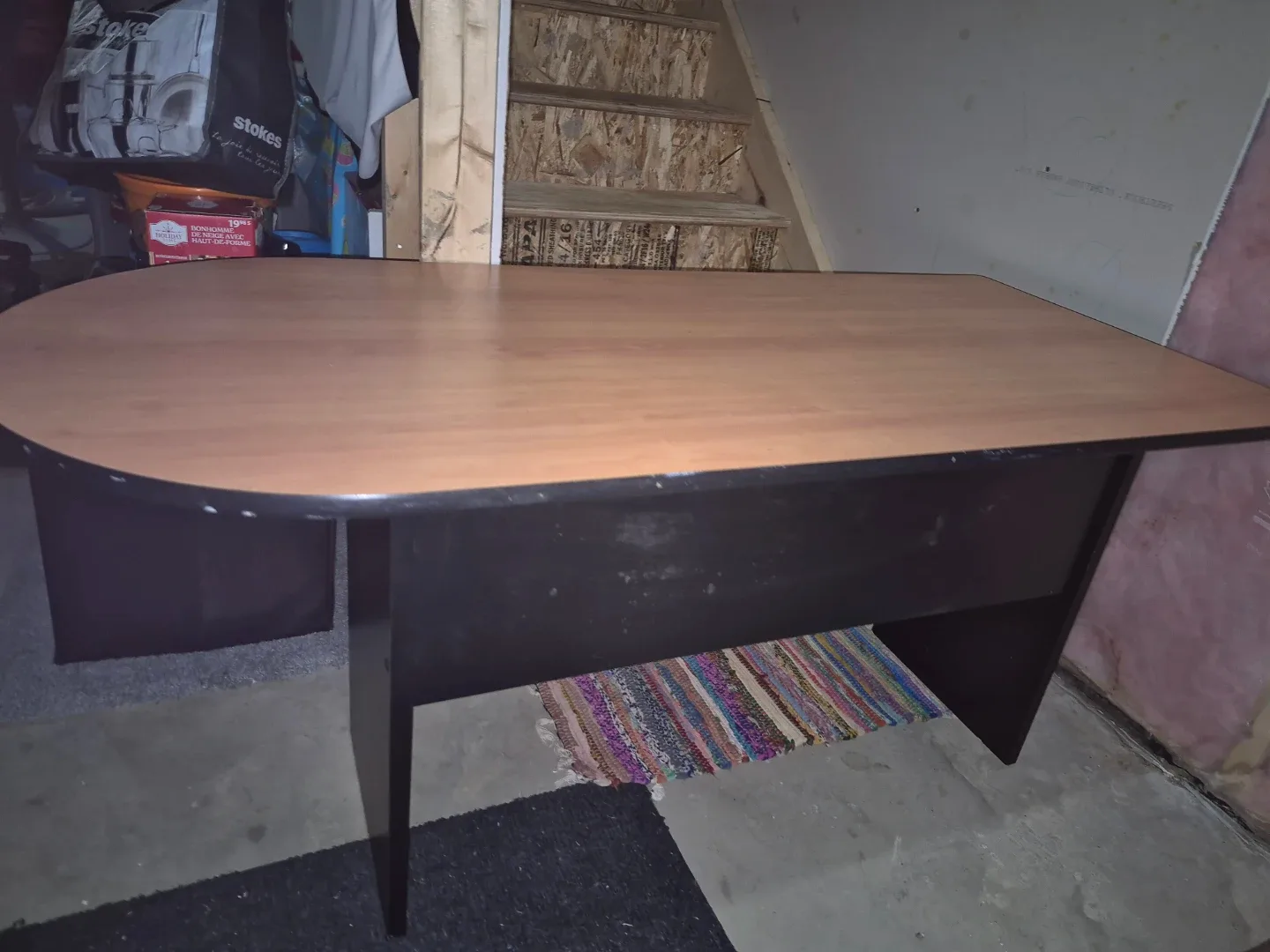 Wooden Office Desk image indicator(2)