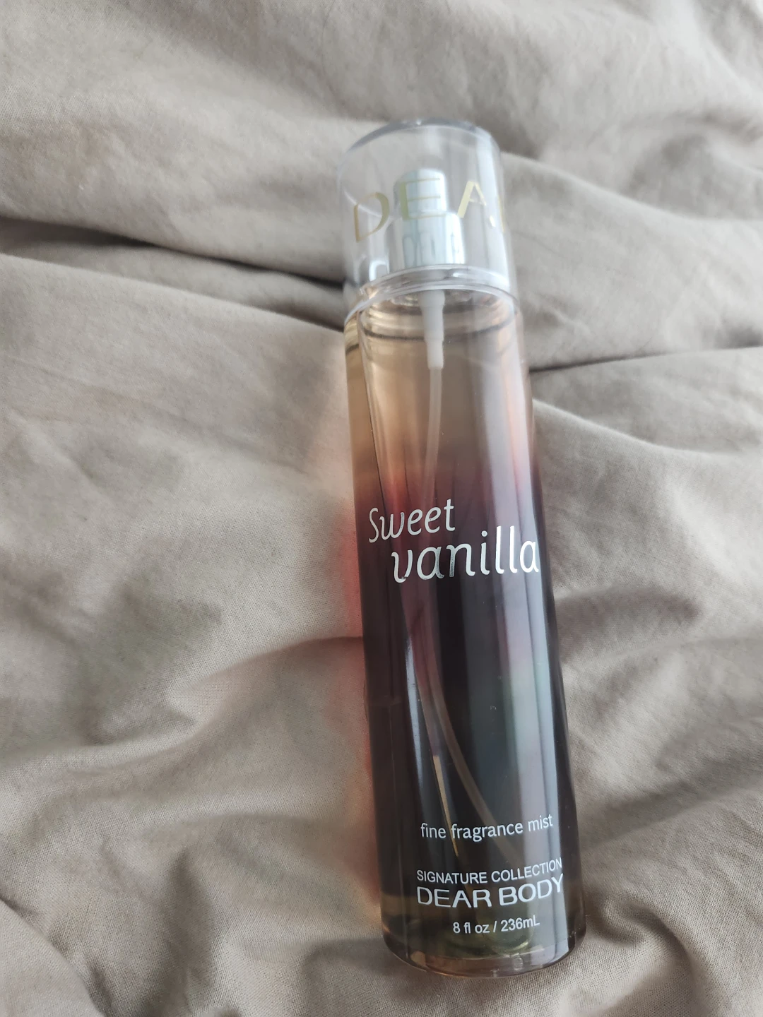 DEAR BODY Sweet Vanilla Fine Fragrance Mist