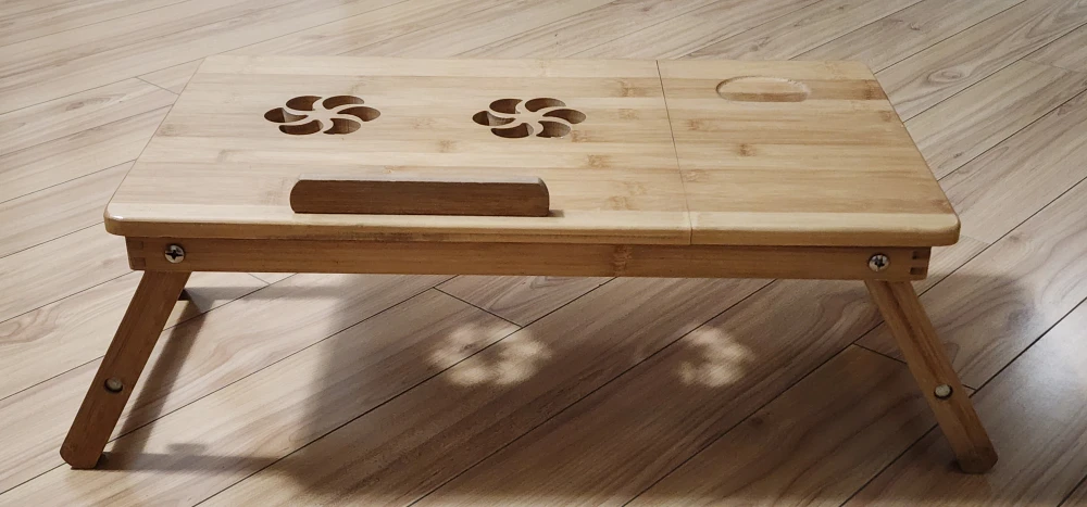 Bamboo Laptop Desk for Sale!!! - photo 2