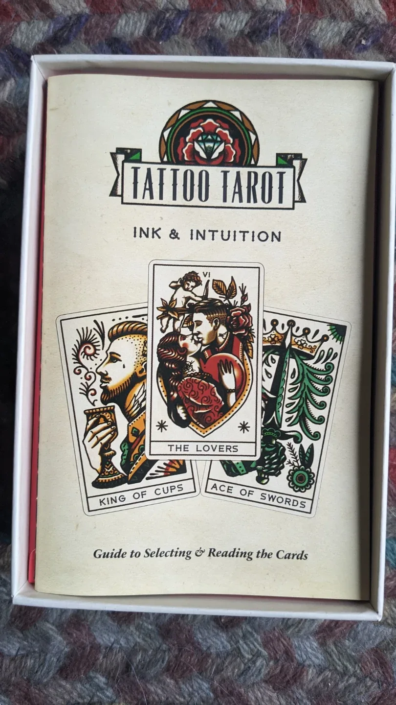 Tattoo Tarot Deck - Ink & Intuition image indicator(3)