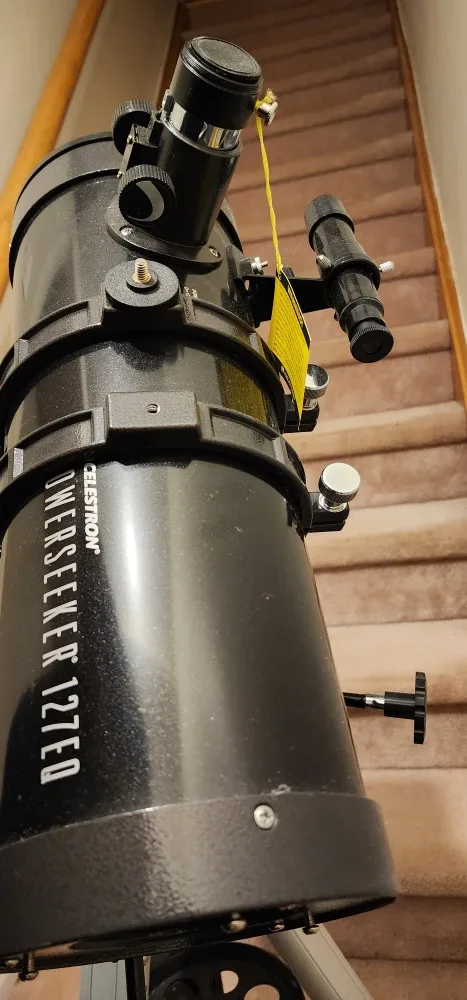 Like New: Telescope - Celestron PowerSeeker 127EQ image indicator(3)