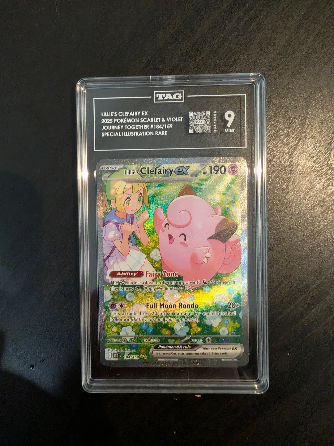 TAG Graded Pokémon Cards image indicator(6)