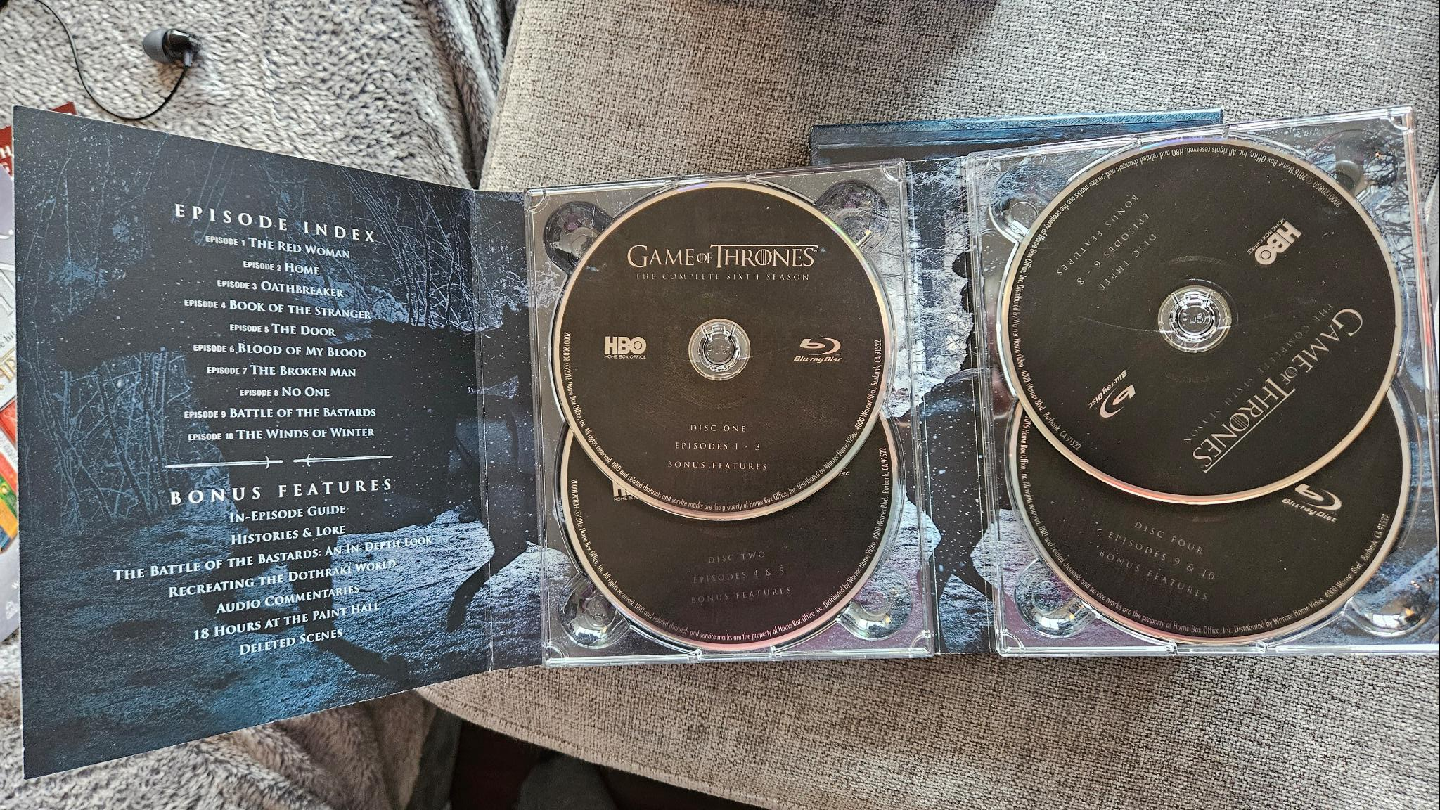 Game of Thrones: Seasons 6 & 7 Nlu-Ray Set - photo 5
