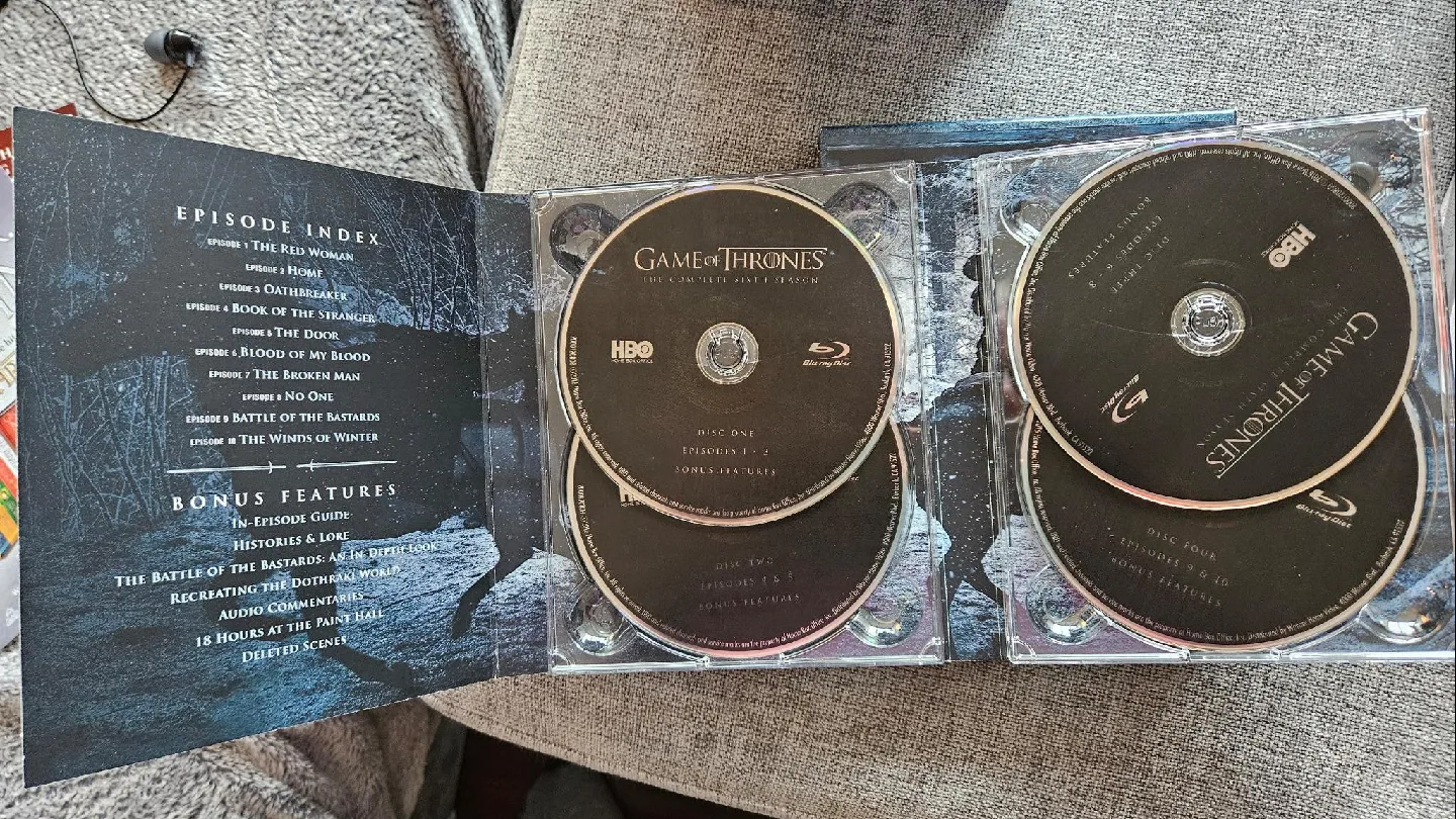 Game of Thrones: Seasons 6 & 7 Nlu-Ray Set image indicator(5)