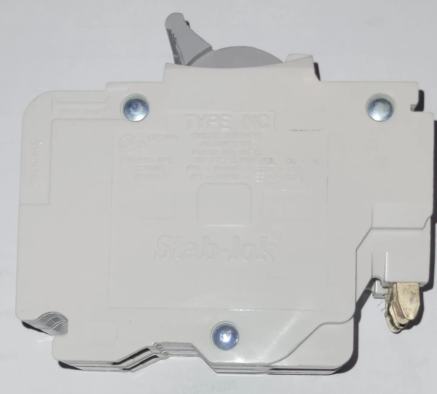 Federal Pioneer Stab-lok Type NC Circuit Breaker 40 AMP image indicator(2)