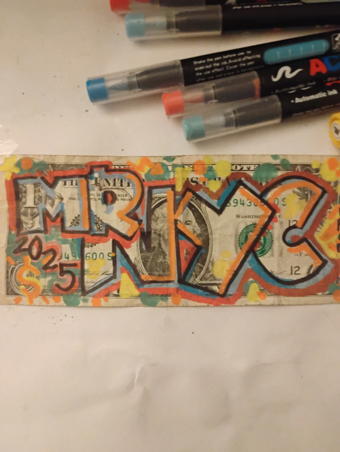 Money Art 🎭 Support a local Artist 🙏 - photo 2
